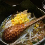 東京スタイルみそらーめん ど・みそ  京橋本店 - みそこってりらーめん（７５０円）