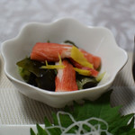 民宿 和ちゃん - 酢の物