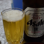 民宿 和ちゃん - 瓶ビールは冷え冷え～