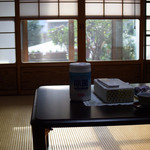 民宿 和ちゃん - 西日が眩しい