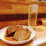 博多のおでん - 『いわしつくね&厚揚げ』しゃんにシュワシュワたい！！