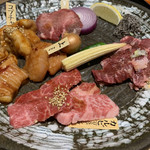 焼肉 藤虎 - とりあえず盛り