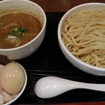 自家製麺つけそば 九六 - つけそば中盛