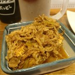 焼鳥 その日暮らし - 肉豆腐390円