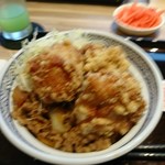 Yoshinoya - 1908から牛は牛のから揚げにあらず