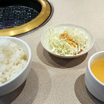 焼肉じゅうじゅうカルビ - 