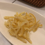 アンティカ オステリア カルネヤ - サービスでいただきました^^