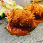 kitchen俊貴 - カニクリームコロッケ