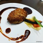 kitchen俊貴 - ハンバーグ