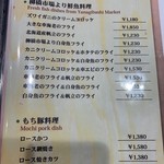 kitchen俊貴 - メニュー