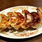 ラーメン龍太郎 - 焼き餃子