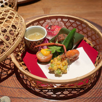 妙見石原荘 食菜石蔵 - 夏の一献：ときのもの