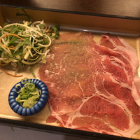 がんこ 高瀬川二条苑 - しゃぶしゃぶ豚肉