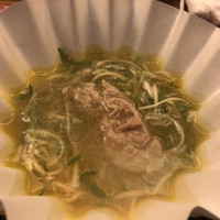 がんこ 高瀬川二条苑 - 韃靼そば茶豚しゃぶ小鍋