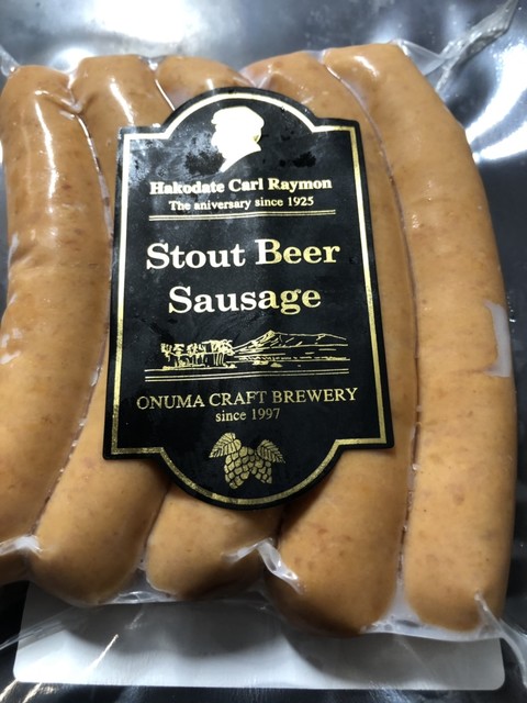 絶品ホットドッグ : 函館カール・レイモン　 丸井今井　函館店の写真