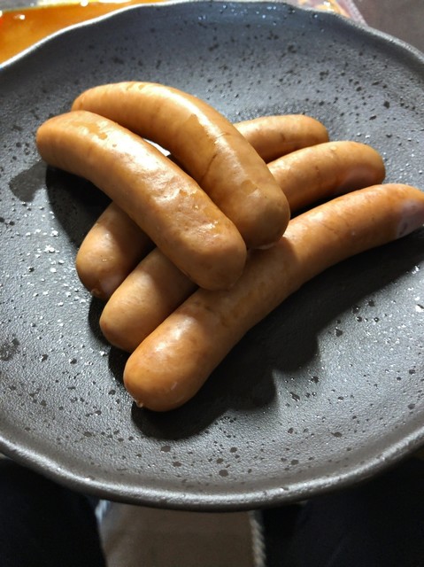 絶品ホットドッグ : 函館カール・レイモン　 丸井今井　函館店の写真