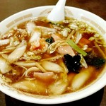 ラーメン龍太郎 - 五目そば