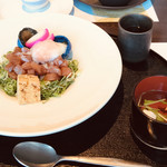 はんぺいcafeアマミク魚歳別館 - 