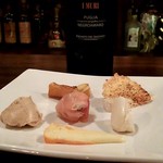ウォータークラブ - チーズ盛り合わせ