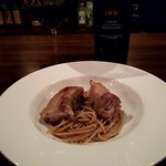 ウォータークラブ - 自家製ベーコンのパスタ