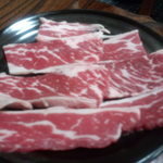 炭火焼肉 三千里 - カルビ　６００円