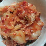 炭火焼肉 三千里 - キムチ　２００円