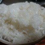 炭火焼肉 三千里 - ライス（大）　２５０円