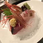 銀座ろくさん亭 - 圧巻の盛り付け