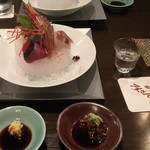 銀座ろくさん亭 - 醤油も２種