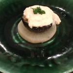 銀座ろくさん亭 - 大根も初めての経験