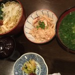 銀座ろくさん亭 - 季節の物はそれぞれ選びます