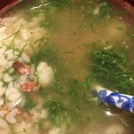 銀座ろくさん亭 - 鯛めしは最後お茶漬けに