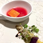 ビストロ・ド・ヨシモト - アミューズブーシェ