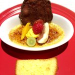 ビストロ・ド・ヨシモト - オードヴル2（フォアグラのクレームブリュレ）