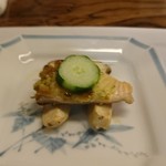 ステーキ家シーエスグリル - 1908サーモンのカレーマヨネーズ焼き