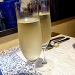 Bistro de Yoshimoto - スパークリングワイン