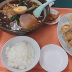 美味園 - 美味セットA(850円)