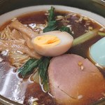 美味園 - ラーメンアップ