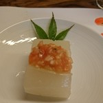 ステーキ家シーエスグリル - 1908夏大根の冷製