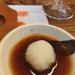 ステーキ家シーエスグリル - 1908ステーキの大根おろしソース