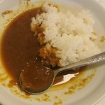 ステーキ家シーエスグリル - 1908印度風カレー2
