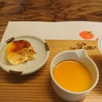 ステーキ家シーエスグリル - 1908季節のデザート2