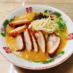 のり吉ラーメン - チャーシューラーメンろ