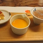 ステーキ家シーエスグリル - 1908季節のデザート3