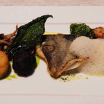 ビストロ・ド・ヨシモト - お魚料理（マトウダイのソテー）