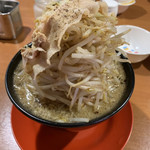 神戸ちぇりー亭 - ド根性の醤油＋野菜男盛り 780円＋200円