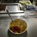 名物 万代そば - 