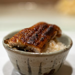 うを徳 - 2019.8 霞ヶ浦天然鰻（魚体650g）蒲焼きミニ丼