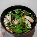 うを徳 - 2019.8 長良川天然鮎炭火焼きと北海道上富良野松茸のお椀