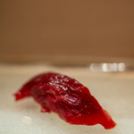 うを徳 - 2019.8 塩釜本鮪赤身ヅケ